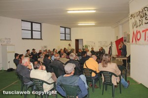 Viterbo - L'incontro con Paolo Ferrero