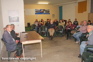 Viterbo - L'incontro con Paolo Ferrero
