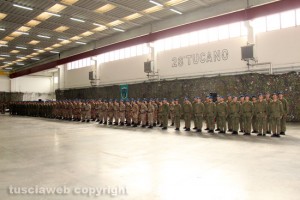 Esercito - Aves - Cerimonia di avvicendamento primo reggimento Antares