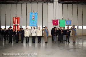 Esercito - Aves - Cerimonia di avvicendamento primo reggimento Antares