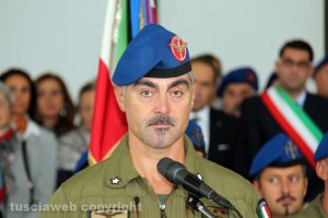Il colonnello Antonio Del Gaudio