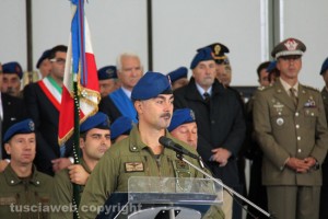 Esercito - Colonnello Antonio Del Gaudio - Neo comandante primo reggimento Antares