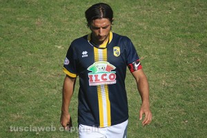 Sport - Calcio - Viterbese - Il capitano Stefano Scardala