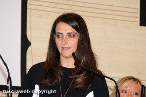 L'assessore alla Cultura di Orvieto, Vincenzina Anna Maria Martino
