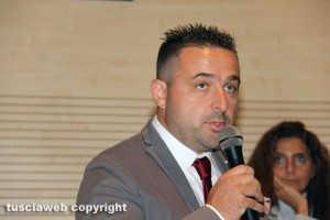 Il sindaco di Chiusi, Juri Bettollini