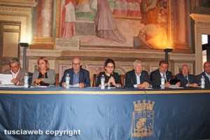 Il tavolo dei relatori