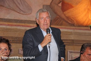 Il sindaco Michelini