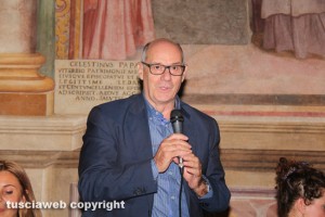 Il presidente della Provincia Mazzola