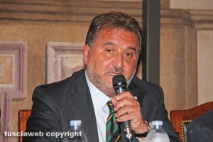 Il consigliere regionale Enrico Panunzi (Pd)