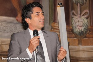 Marco Sensi delle Terme dei Papi