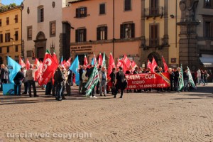 Riforma delle pensioni - Cgil, Cisl e Uil in piazza