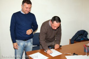 Gian Maria Santucci e Gianluca De Dominicis
