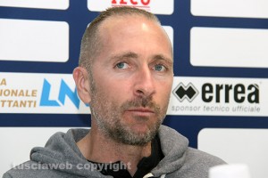 Sport - Calcio - Viterbese - L'allenatore Federico Nofri