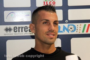 Sport - Calcio - Viterbese - Il centrocampista Rocco Giannone