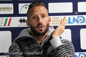 Sport - Calcio - Viterbese - Il difensore Marco Pomante