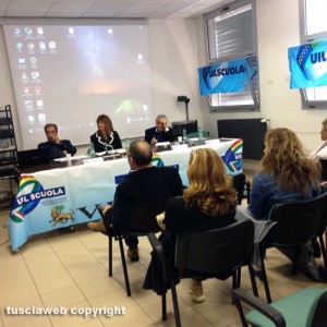 Incontro Uil Scuola