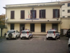 Il richiamo sequestrato dalla polizia provinciale 