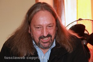 Viterbo - Daniele Casio del comitato Non ce la beviamo