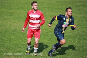 Sport - Calcio - Viterbese - Rocco Giannone nel match contro il Ronciglione