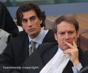 Gli avvocati Giuliano Migliorati e Marco Russo