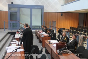 Baby prostitute, il primo processo in Corte d'Assise a Viterbo