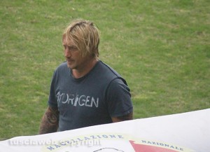 Sport - Calcio - Albalonga - L'allenatore Cristiano Gagliarducci