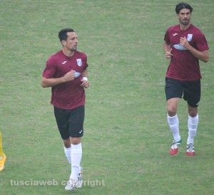Sport - Calcio - Albalonga - Mario La Cava e Wilson Cruz