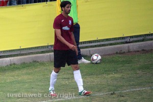 Sport - Calcio - Albalonga - Il bomber Cruz