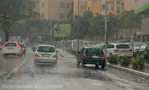 Viterbo - Bomba d'acqua