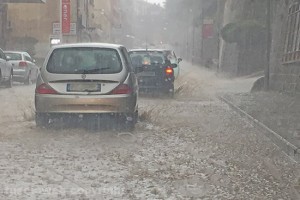 Viterbo - Bomba d'acqua
