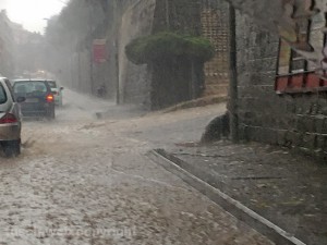 Viterbo - Bomba d'acqua