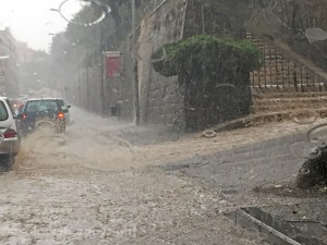 Viterbo - Bomba d'acqua