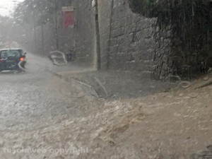 Viterbo - Bomba d'acqua