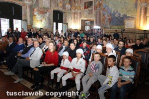Minimacchine - La cerimonia a palazzo dei Priori