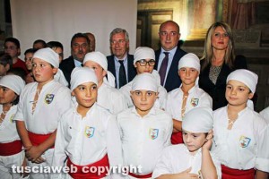 Minimacchine - La cerimonia a palazzo dei Priori