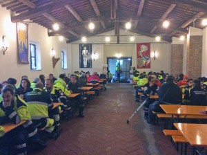 Monte Romano - Esercitazione della protezione civile
