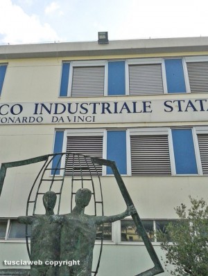 Viterbo - L'istituto Da Vinci