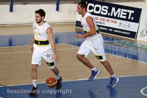 Sport - Basket - Stella azzurra - Marco Giancarli e Valerio Marsili
