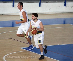 Sport - Basket - Stella azzurra - Marco Giancarli e Valerio Marsili