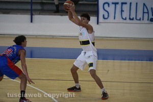 Sport - Basket - Stella azzurra - Giotto Mathlouthi