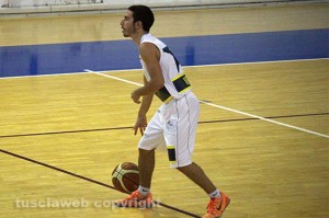Sport - Basket - Stella azzurra - Andrea Meroi