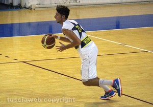 Sport - Basket - Stella azzurra - Riccardo Rovere