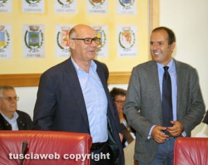 Mauro Mazzola e Sergio Caci