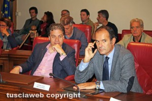 Ermanno Nicolai e Sergio Caci