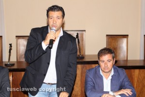 Maurizio Palozzi e Domenico Merlani