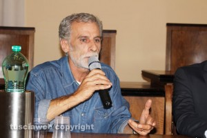 Il presidente della Proloco di Caprarola Maurizio Alessi