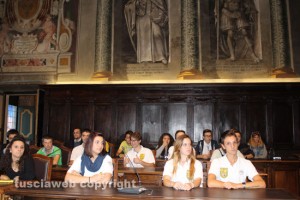Viterbo - La conferenza Expo 