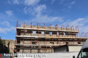 Scuderie Sallupara - Il cantiere