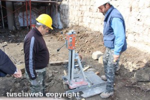 Scuderie Sallupara - Il cantiere