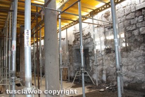 Scuderie Sallupara - Il cantiere